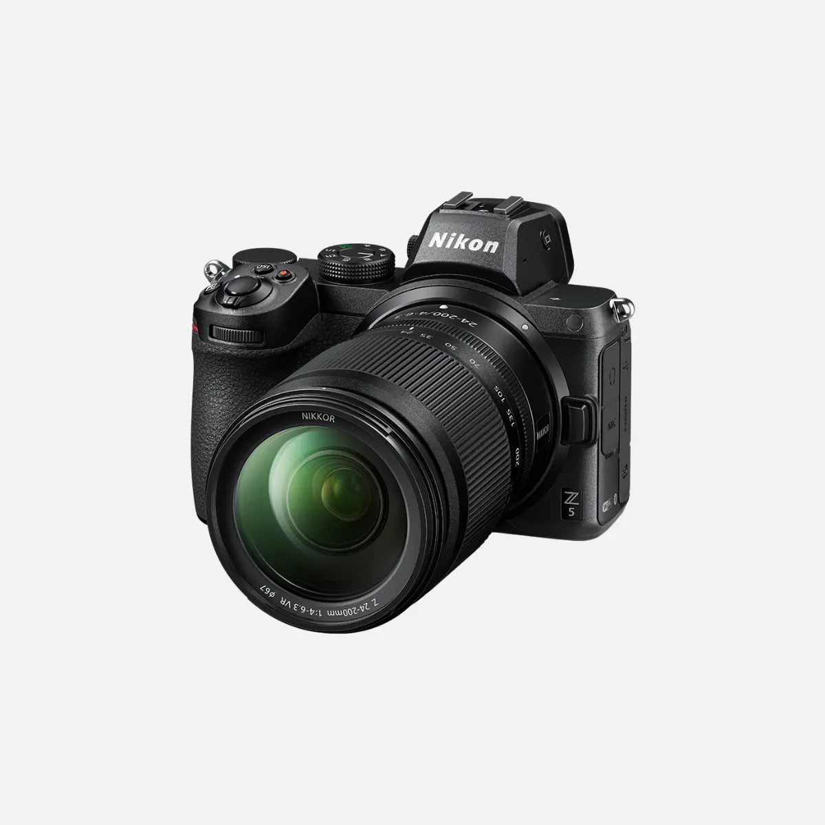 NIKON Z 5 MIRRORLESS WITH 24-200MM SINGLE LENS KIT