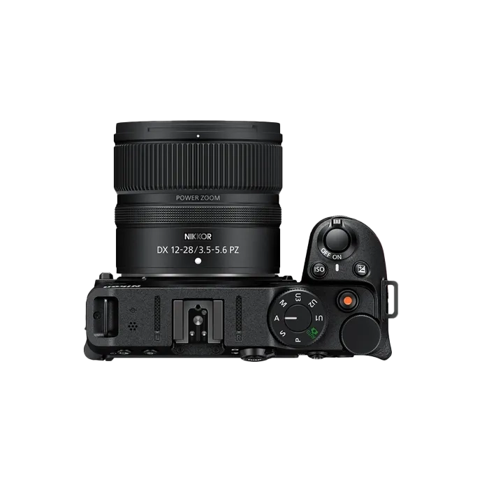 Nikon Z 30 Mirrorless Kit with Z DX 12-28MM F/3.5-5.6 PZ VR Lens - Nikon New Zealand - Top view