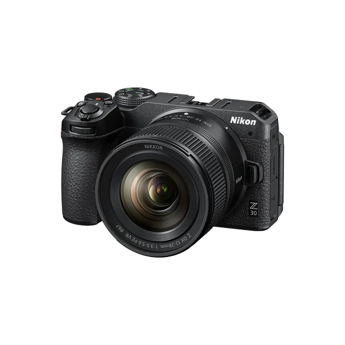 Nikon Z 30 Mirrorless Kit with Z DX 12-28MM F/3.5-5.6 PZ VR Lens - Nikon New Zealand - front view