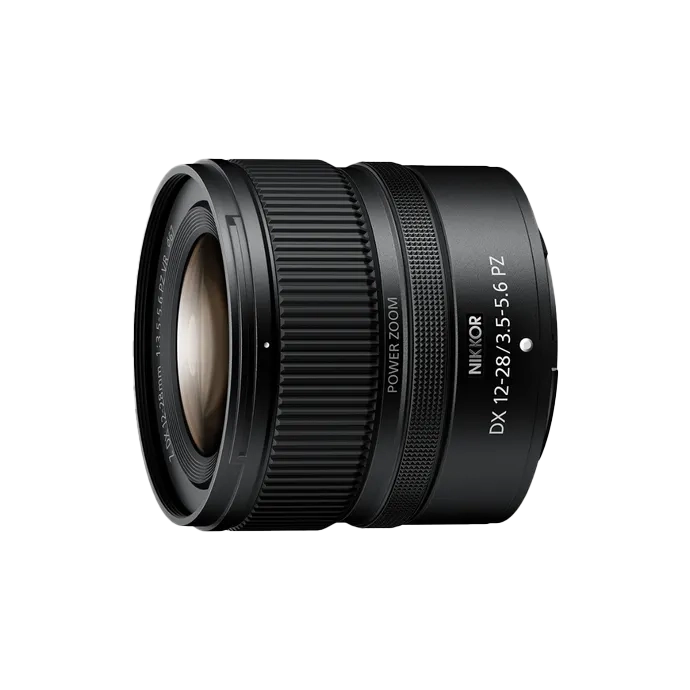 Nikon Z 30 Mirrorless Kit with Z DX 12-28MM F/3.5-5.6 PZ VR Lens - Nikon New Zealand - Lens side view