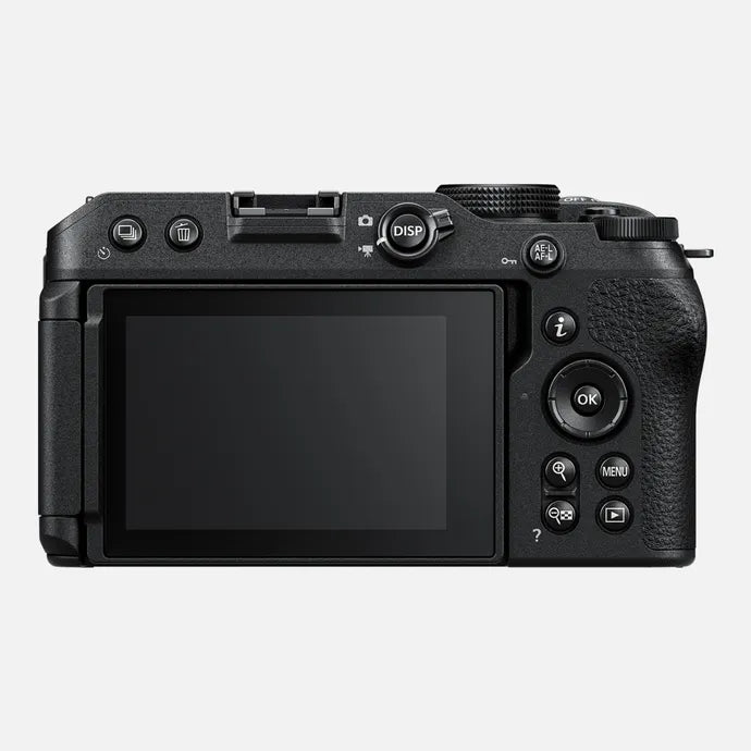 Nikon Z 30 Mirrorless Kit with Z DX 12-28MM F/3.5-5.6 PZ VR Lens - Nikon New Zealand - Camera back view