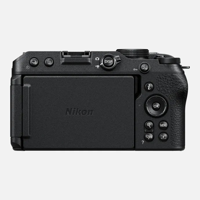 Nikon Z 30 Mirrorless Kit with Z DX 12-28MM F/3.5-5.6 PZ VR Lens - Nikon New Zealand - Camera back view