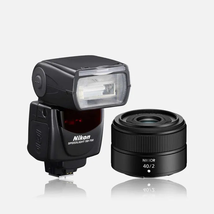 NIKKOR Z PORTRAIT KIT Z 40MM F2 AND SB-700 SPEEDLITE