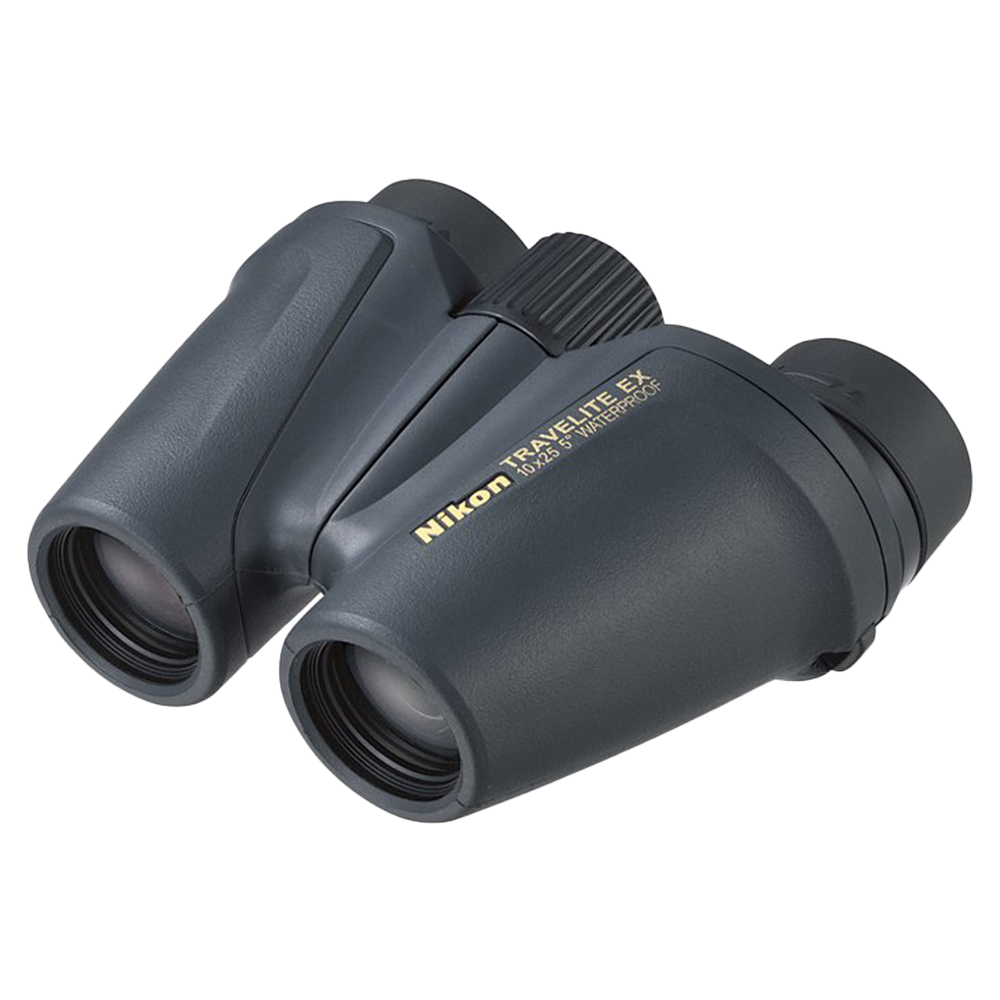 NIKON TRAVELITE EX 10X25 CF BINOCULARS GREY