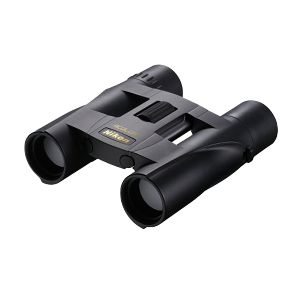 NIKON ACULON A30 10X25 BLACK BINOCULARS