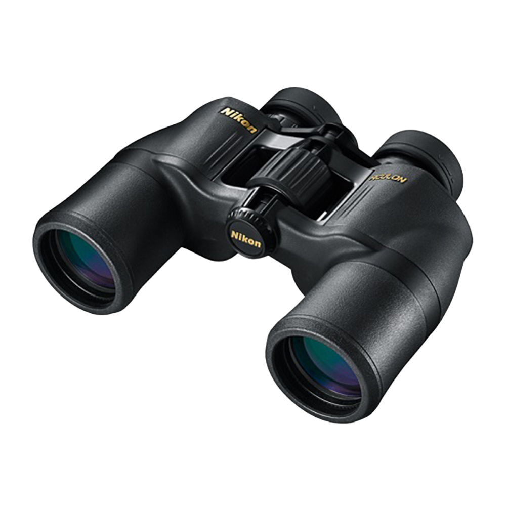 NIKON ACULON A211 8X42 CENTRAL FOCUS BINOCULARS