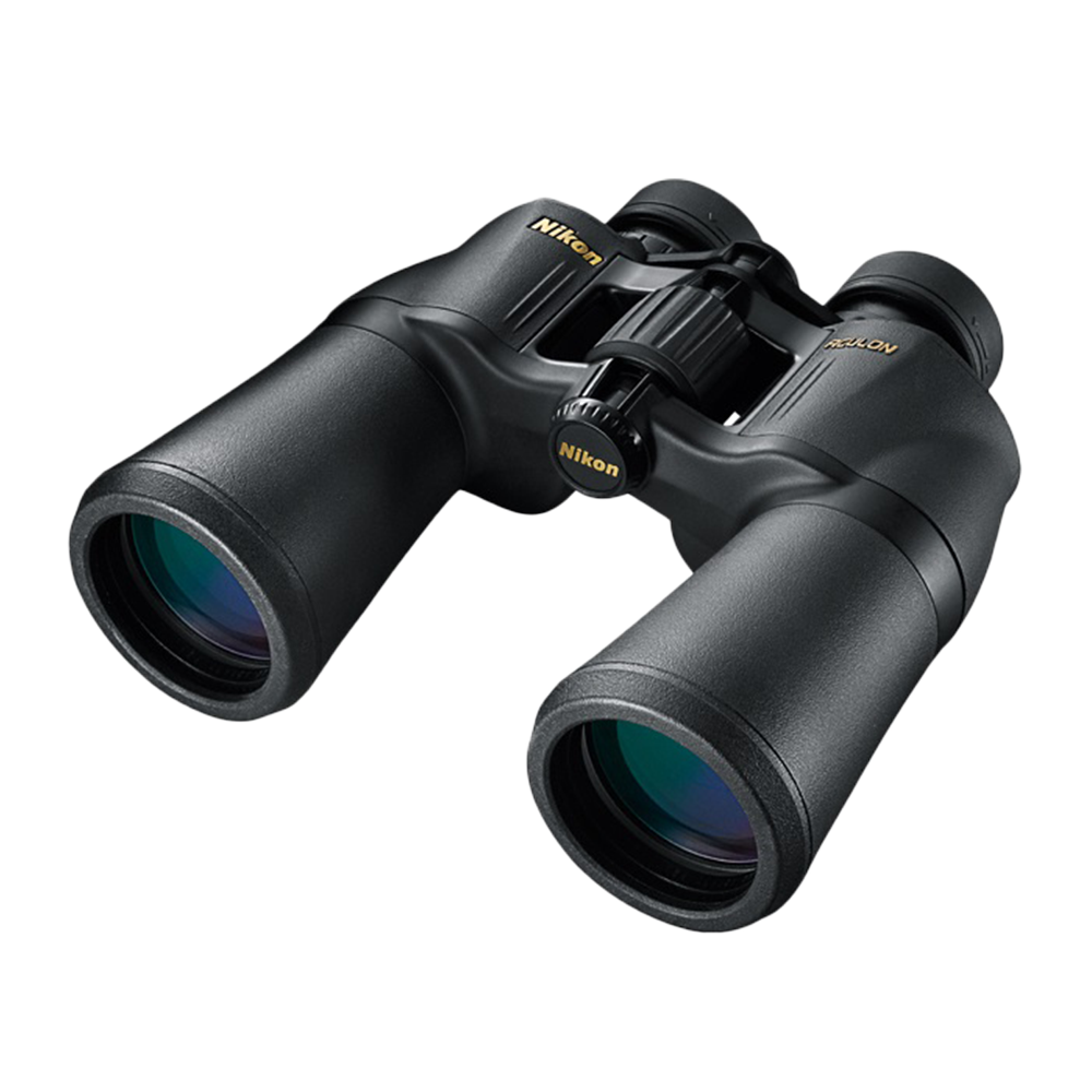 NIKON ACULON A211 7X50 CENTRAL FOCUS BINOCULARS