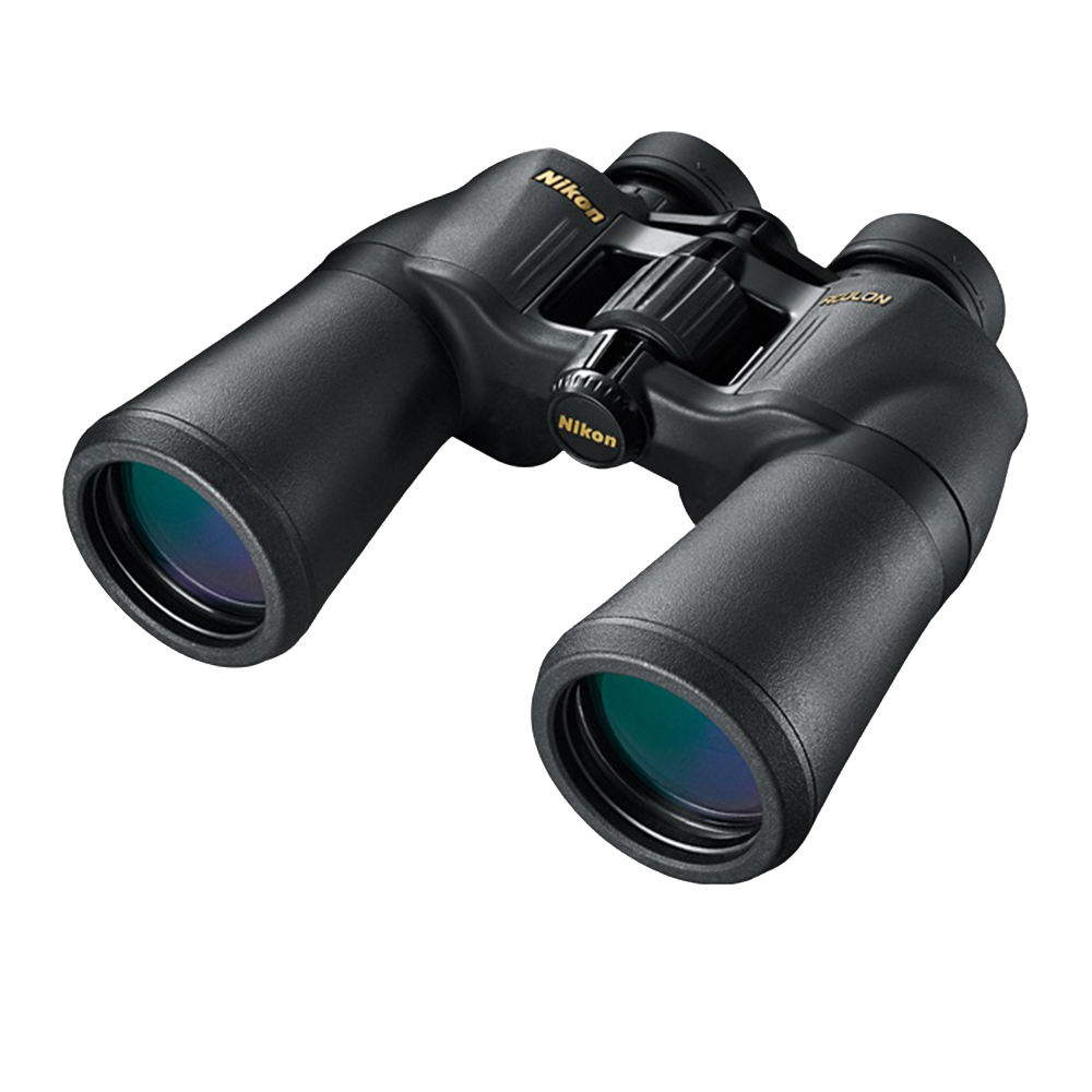 NIKON ACULON A211 12X50 CENTRAL FOCUS BINOCULARS