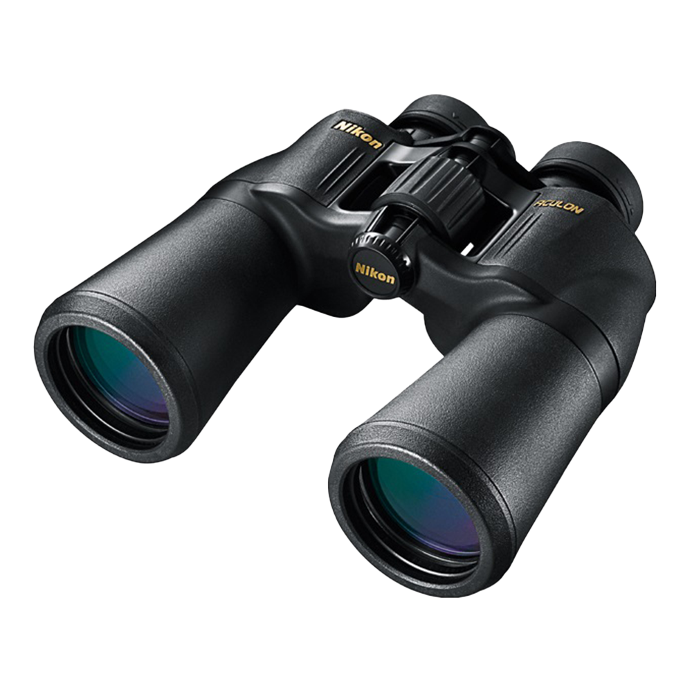 NIKON ACULON A211 16X50 CENTRAL FOCUS BINOCULARS