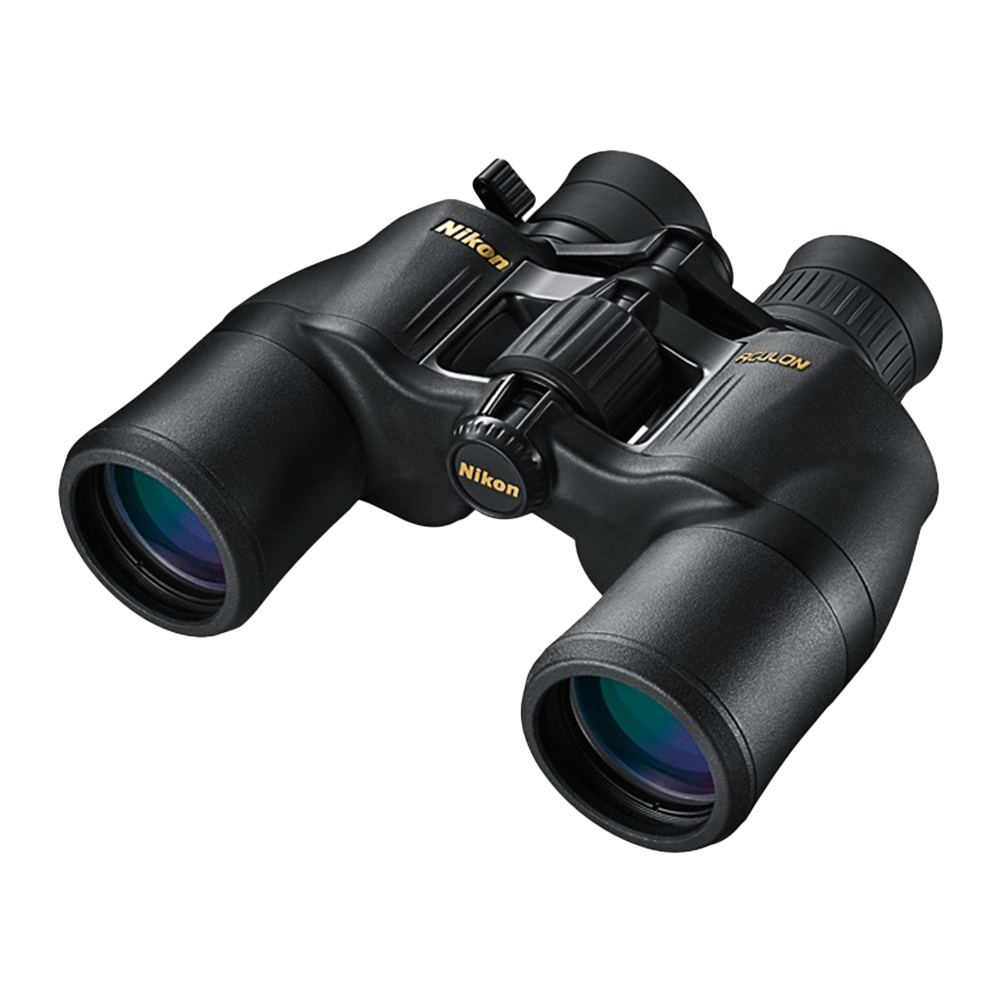 NIKON ACULON A211 8-18X42 CENTRAL FOCUS BINOCULARS