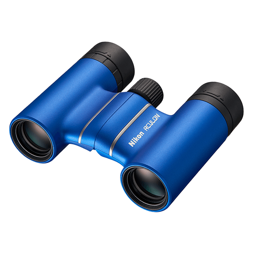 NIKON ACULON T02 8X21 BLUE BINOCULARS