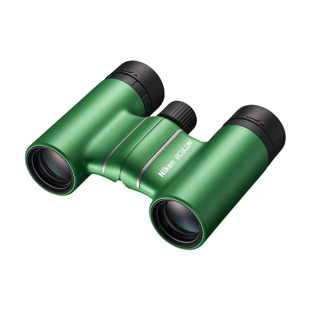 NIKON ACULON T02 8X21 GREEN BINOCULARS