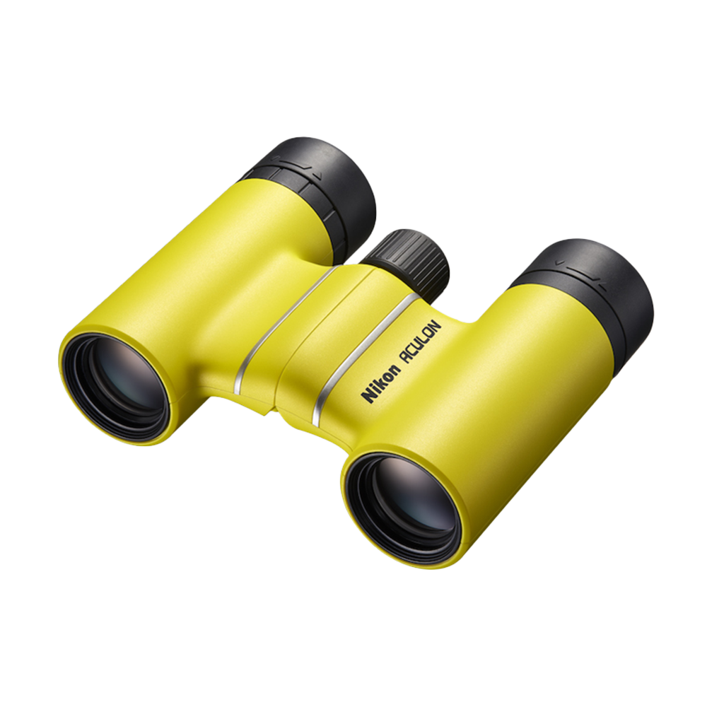 NIKON ACULON T02 8X21 YELLOW BINOCULARS