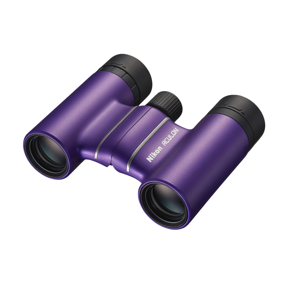 NIKON ACULON T02 8X21 PURPLE BINOCULARS