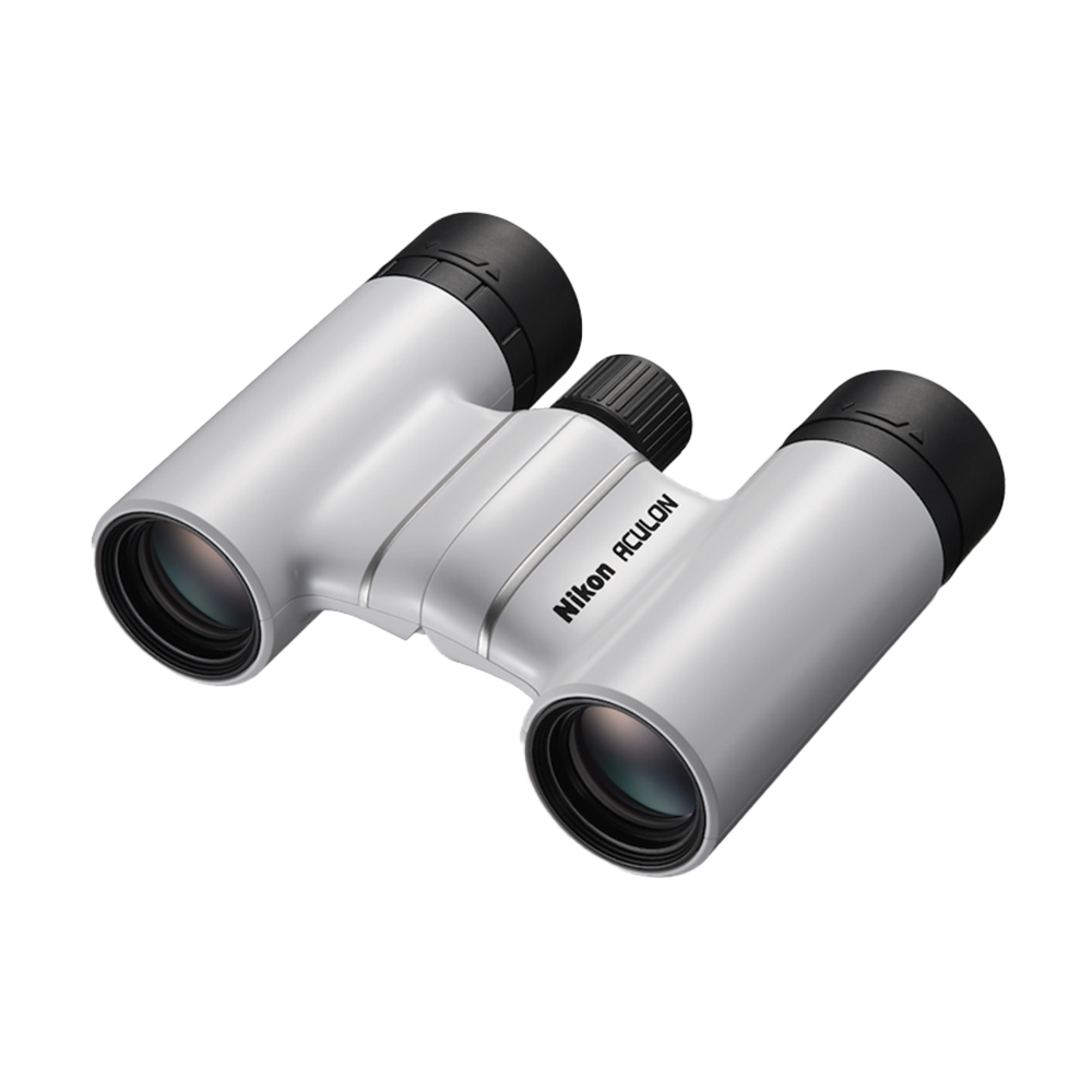 NIKON ACULON T02 8X21 WHITE BINOCULAR