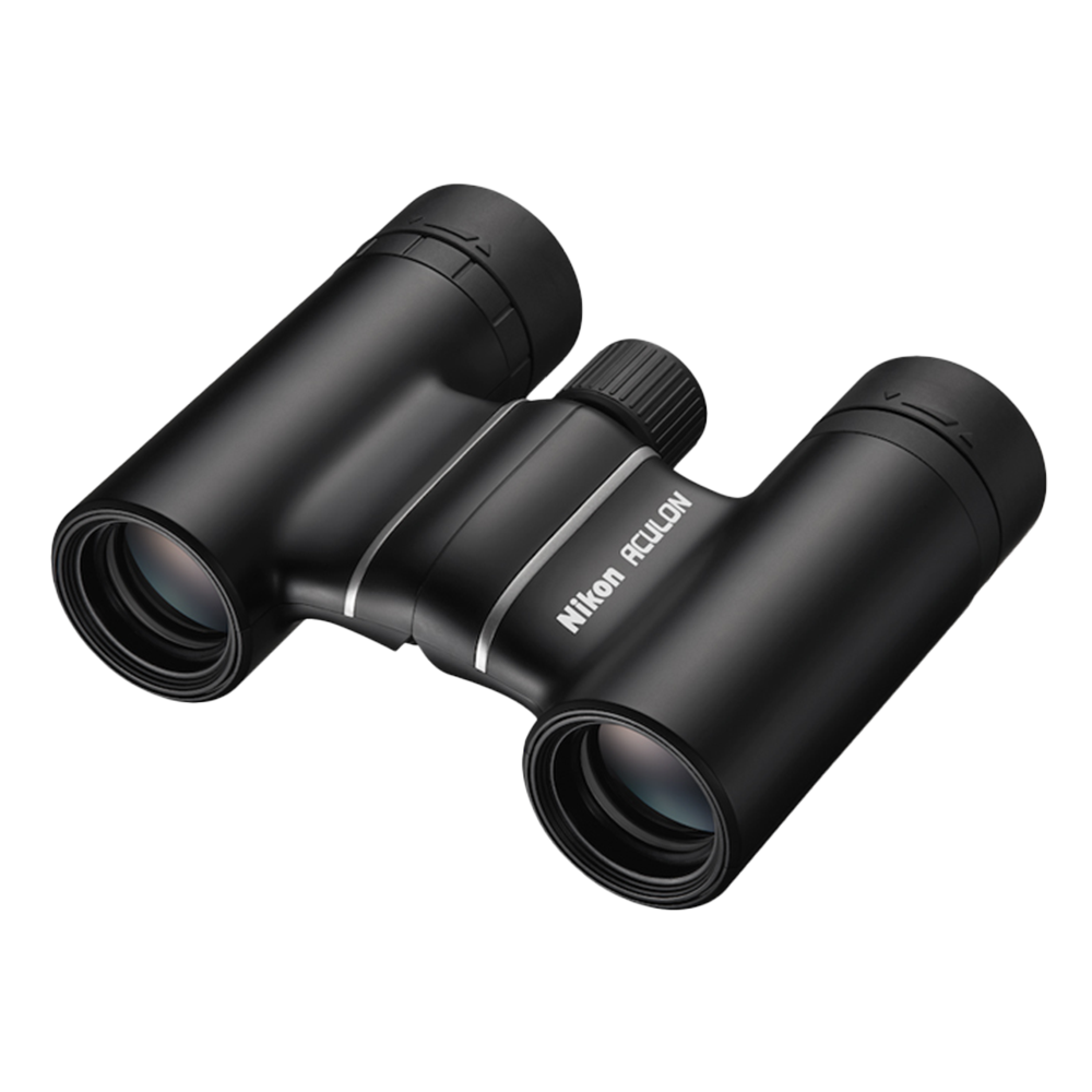 NIKON ACULON T02 10X21 BLACK BINOCULARS