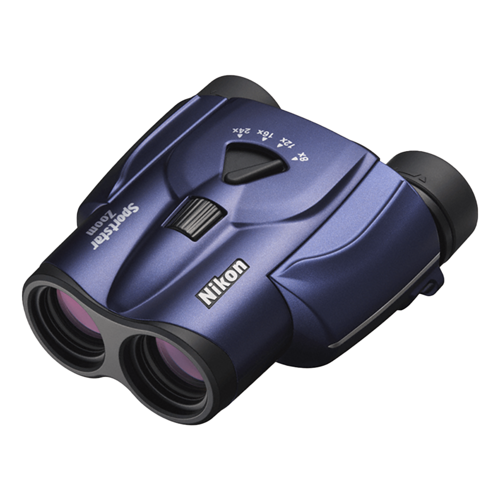 NIKON SPORTSTAR ZOOM 8-24X25 BINOCULARS DARK BLUE