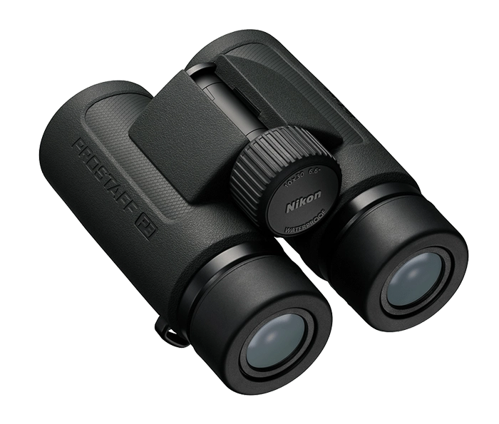 NIKON PROSTAFF P3 10X30 WP CF BINOCULARS