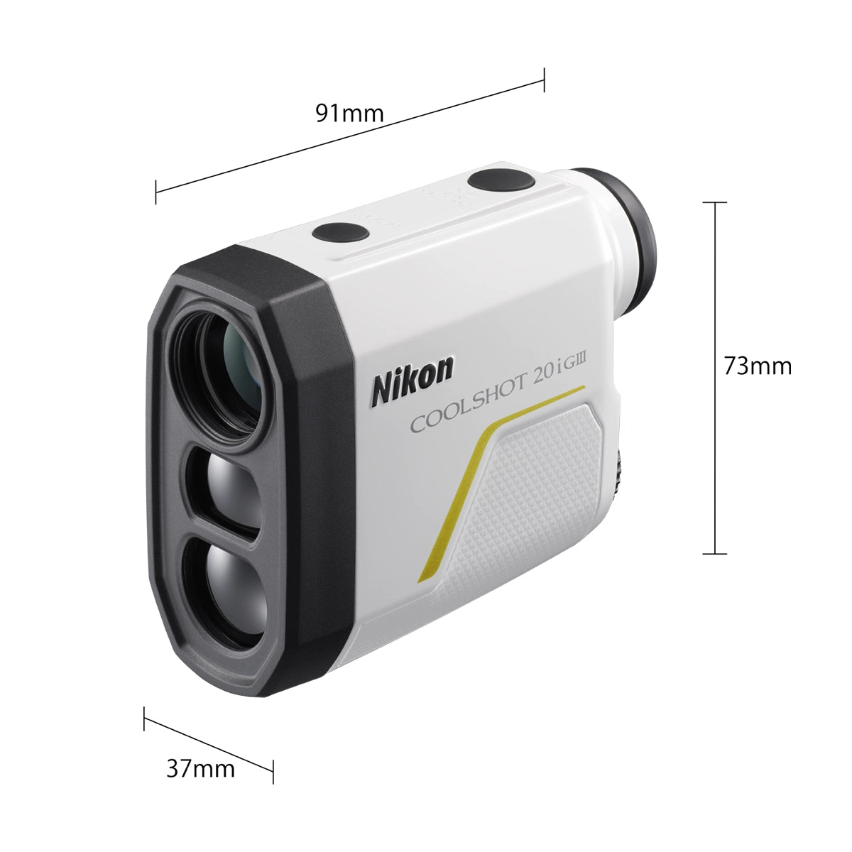 NIKON COOLSHOT 20I GIII GOLF LASER RANGEFINDER