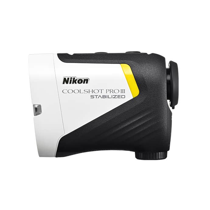 NIKON COOLSHOT PROIII STABILISED GOLF LASER RANGEFINDER