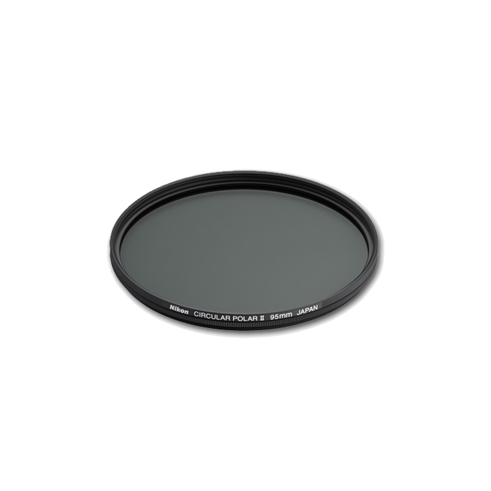 NIKON 95mm Circular Polarising Filter II
