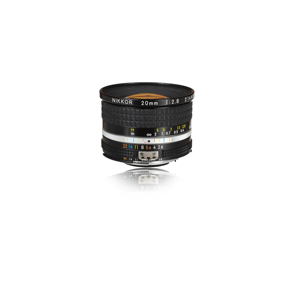 NIKKOR AI-S FX 20MM F2.8 WIDE ANGLE LENS