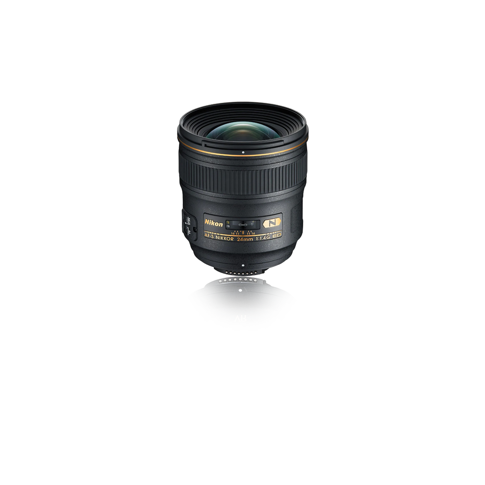 NIKKOR AF-S FX 24MM F1.4G ED WIDE ANGLE PRIME LENS