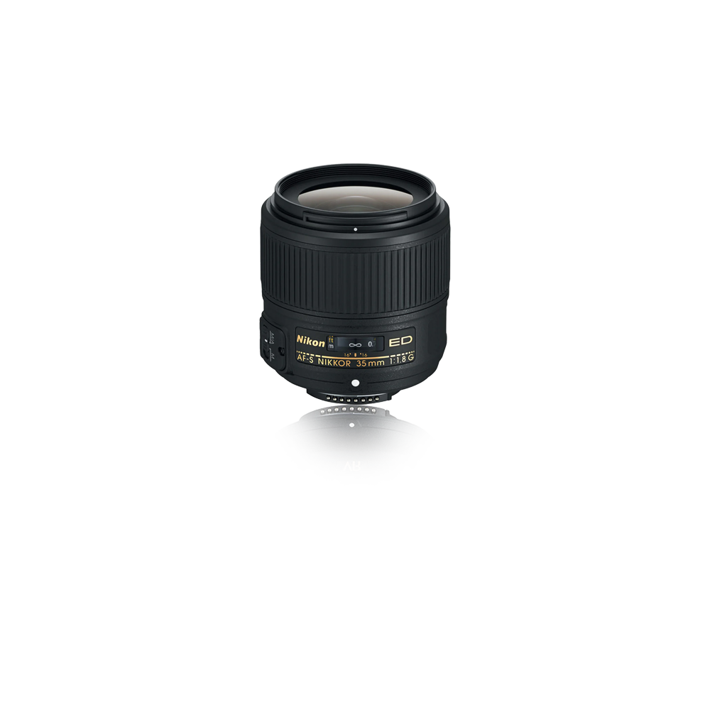 NIKKOR AF-S FX 35MM F1.8G ED PRIME LENS