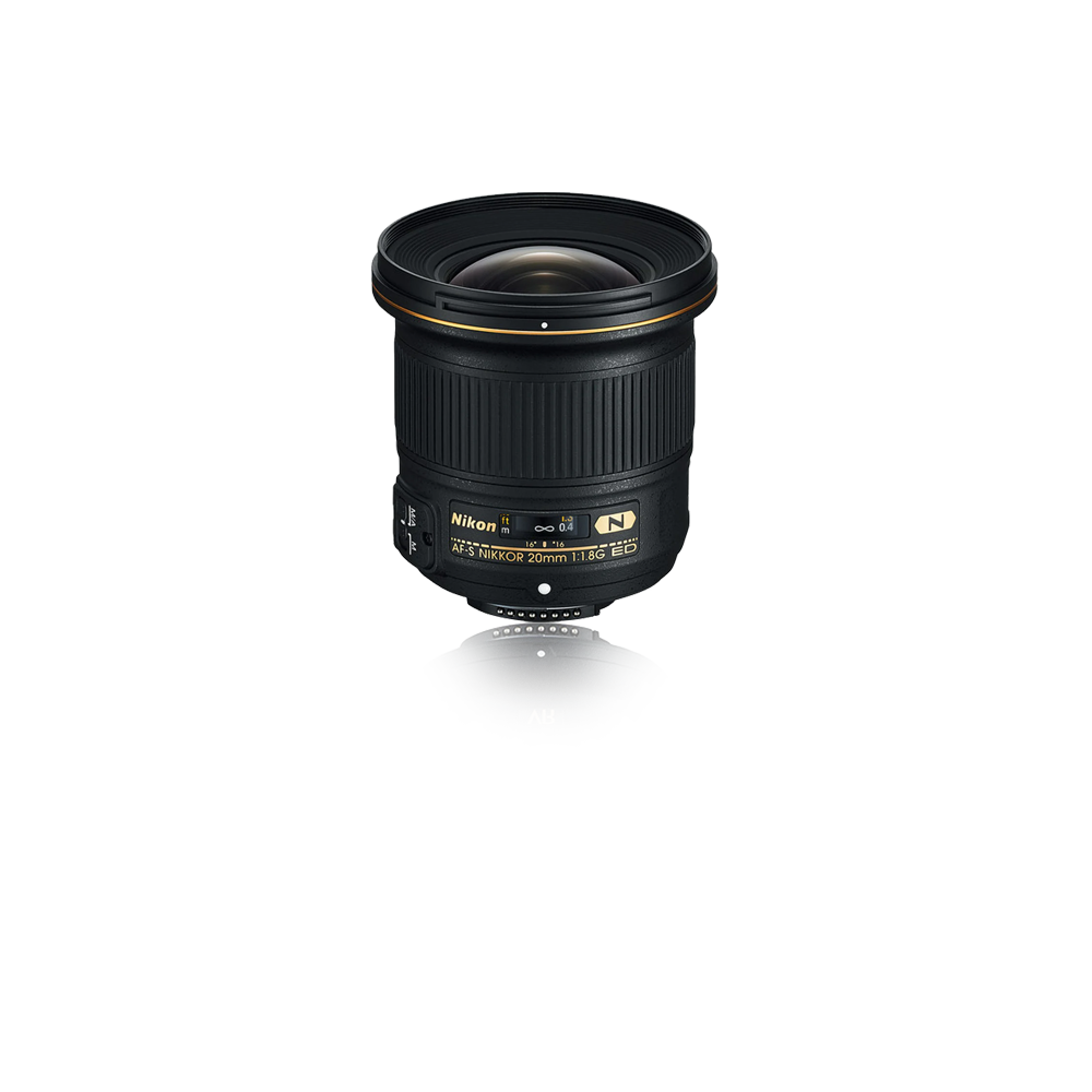 NIKKOR AF-S FX 20MM F1.8G ED WIDE ANGLE LENS