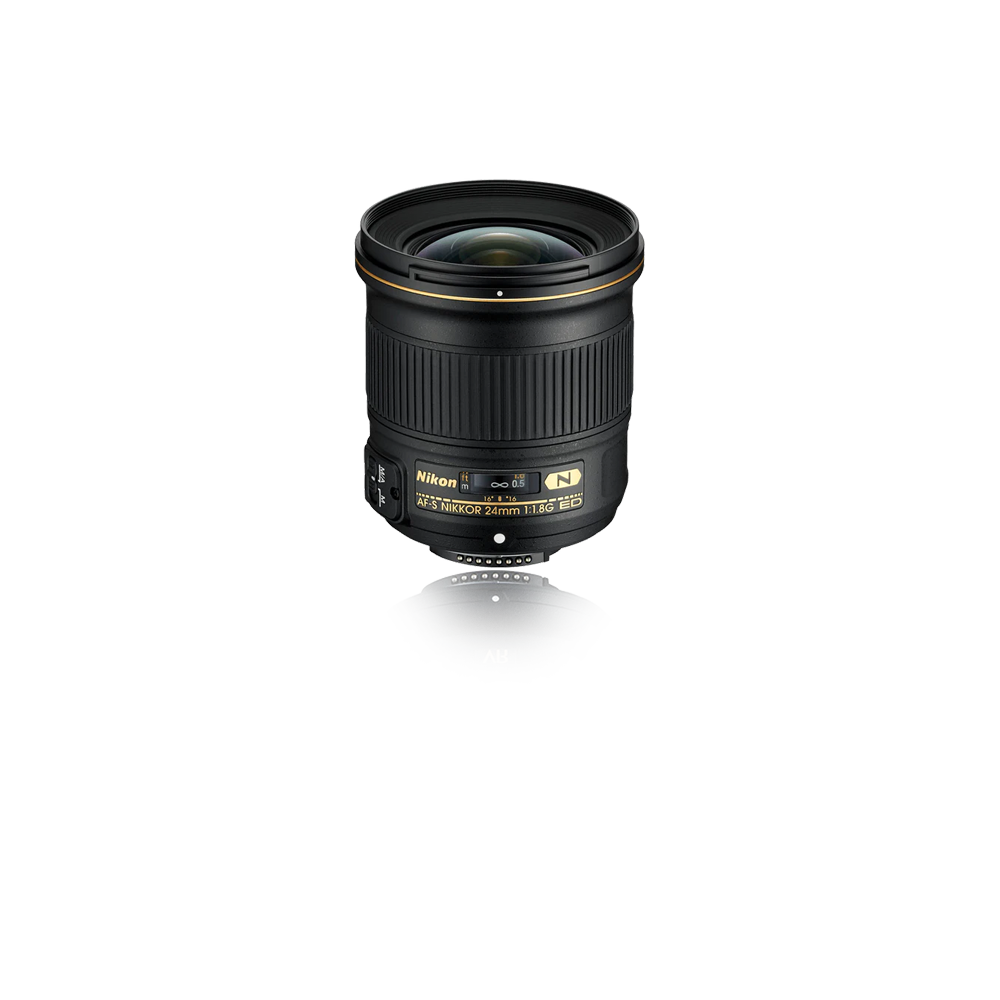 NIKKOR AF-S FX 24MM F1.8G ED WIDE ANGLE LENS