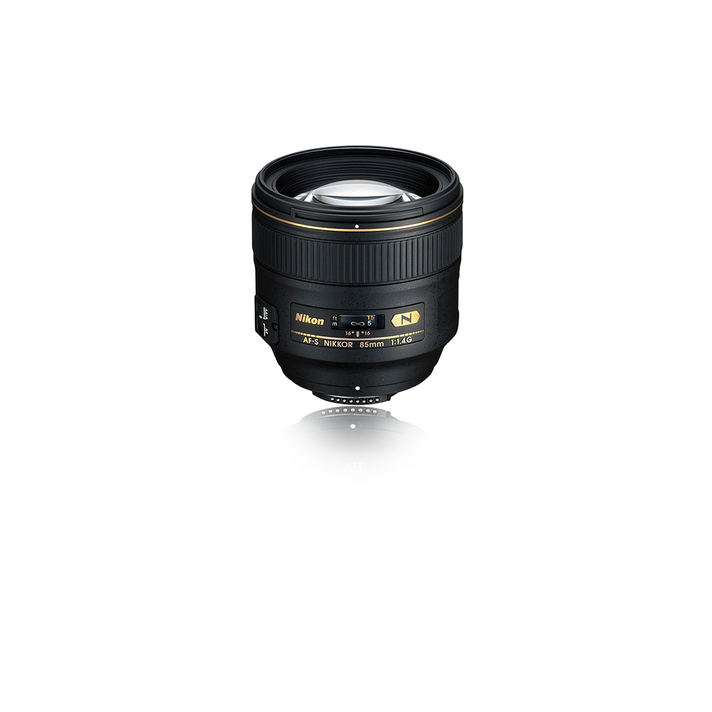 NIKKOR AF-S FX 85MM F1.4G TELEPHOTO PRIME LENS