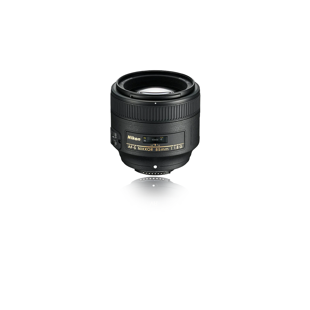 NIKKOR AF-S FX 85MM F1.8G TELEPHOTO PRIME LENS