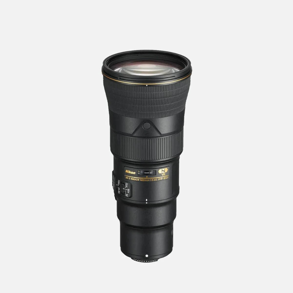 NIKKOR AF-S FX 500MM F5.6E PF ED VR TELEPHOTO PRIME LENS