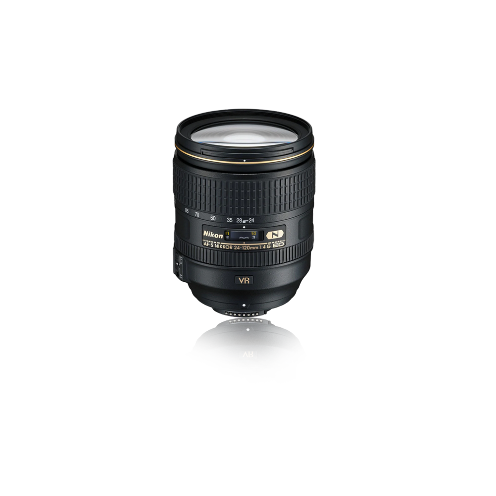 AF-S FX NIKKOR 24-120mm f/4G ED VR - Main Image