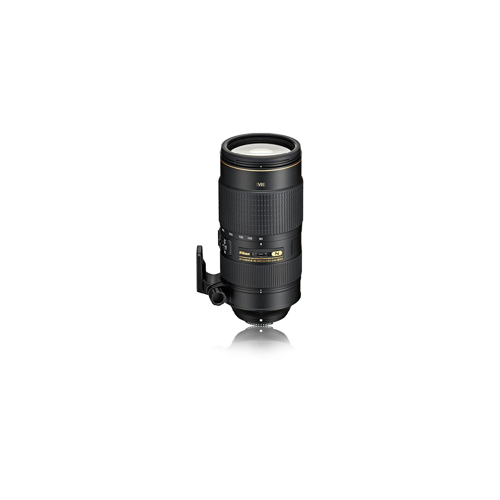 NIKKOR AF-S FX 80-400MM F4.5-5.6G ED VR TELEPHOTO ZOOM LENS