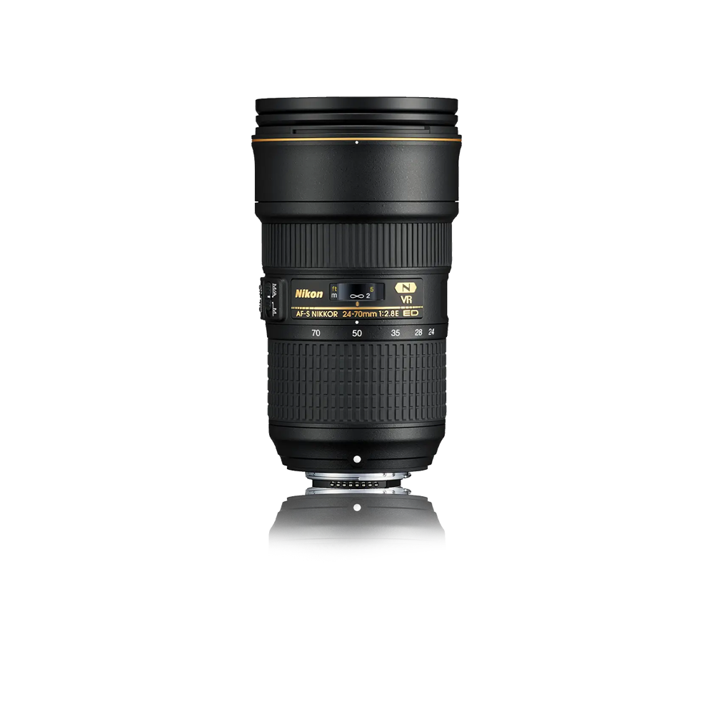 NIKKOR AF-S FX 24-70MM F2.8E ED VR ZOOM LENS