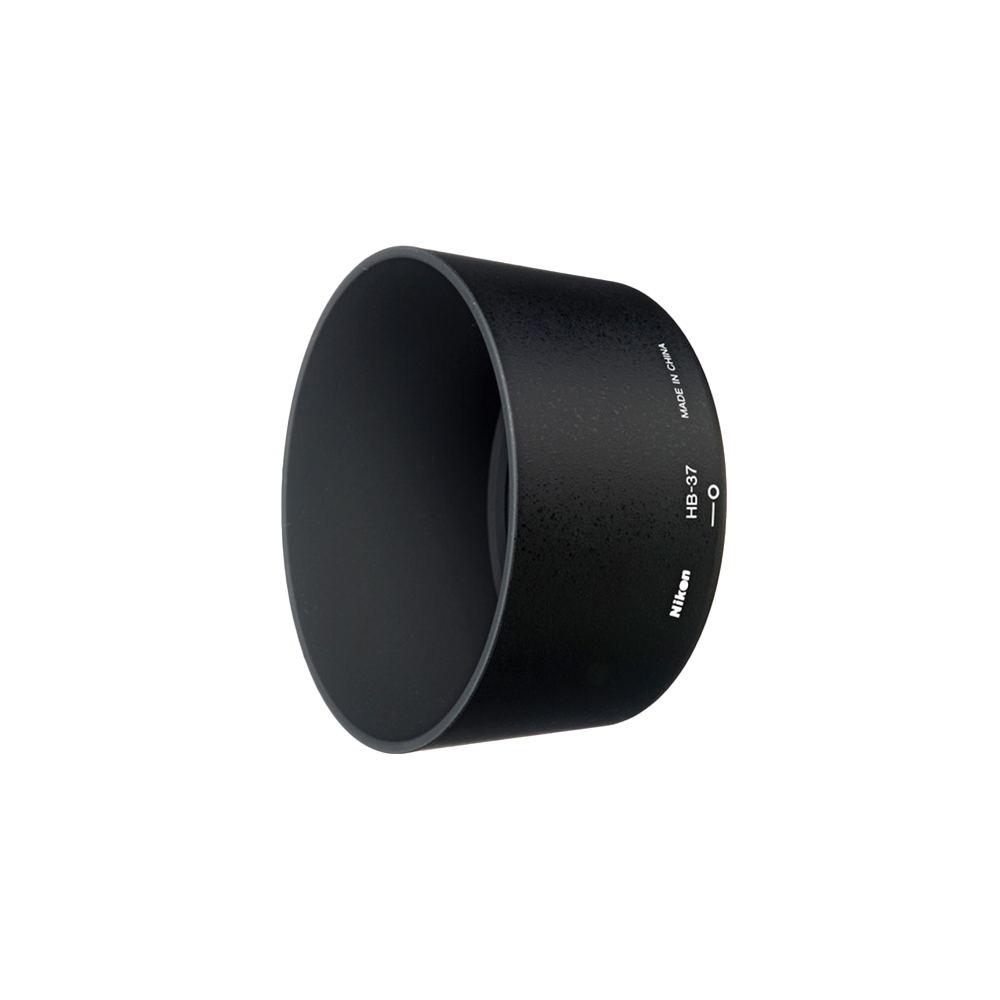 NIKON HB-37 BAYONET LENS HOOD FOR SELECT NIKKOR LENSES