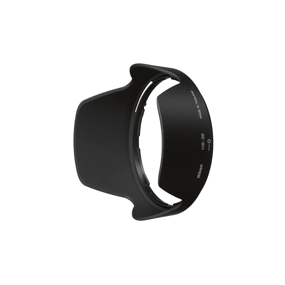 NIKON HB-39 BAYONET LENS HOOD FOR SELECT NIKKOR LENSES