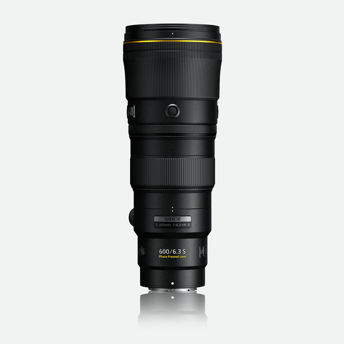 NIKKOR Z FX 600MM F6.3 VR S-LINE SUPER TELEPHOTO LENS