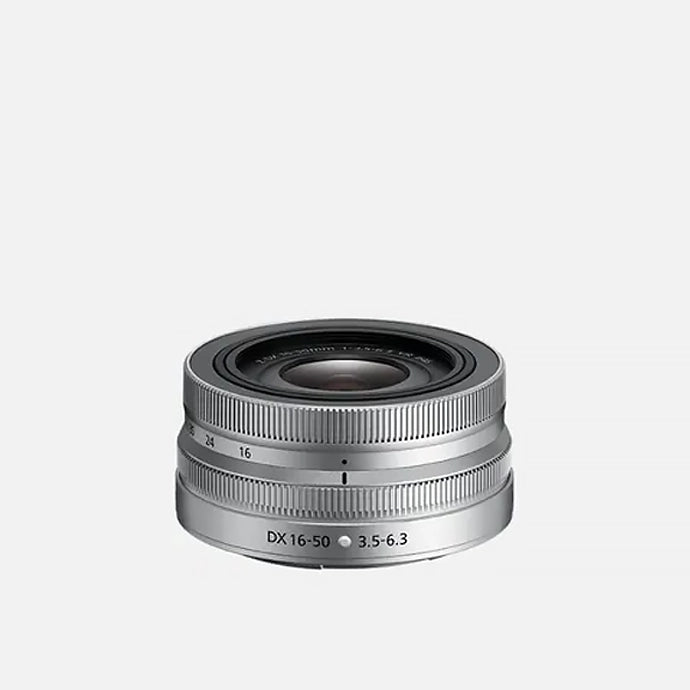NIKKOR Z DX 16-50mm f/3.5-6.3 VR Silver