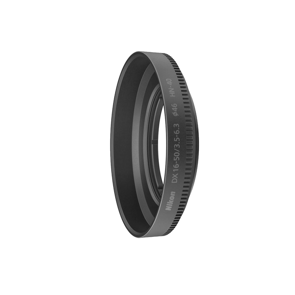 NIKON HN-40 SCREW ON LENS HOOD FOR NIKKOR Z DX 16-50mm f/3.5-6.3 VR
