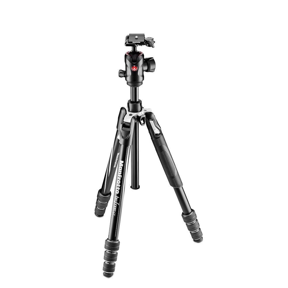 MANFROTTO BEFREE GT ALUMINUM TRIPOD TWIST LOCK BALL HEAD