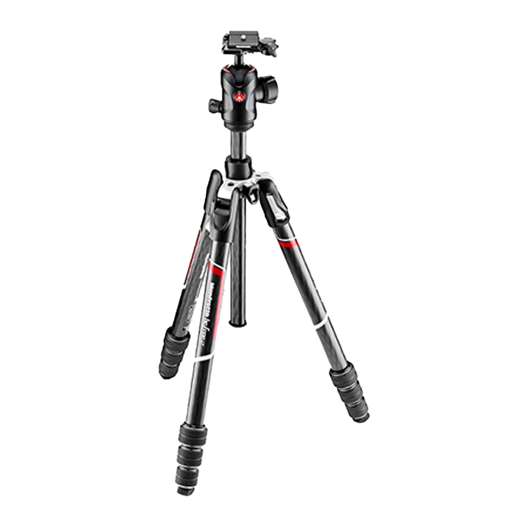 MANFROTTO BEFREE GT CARBON FIBRE TRAVEL TRIPOD TWIST BH