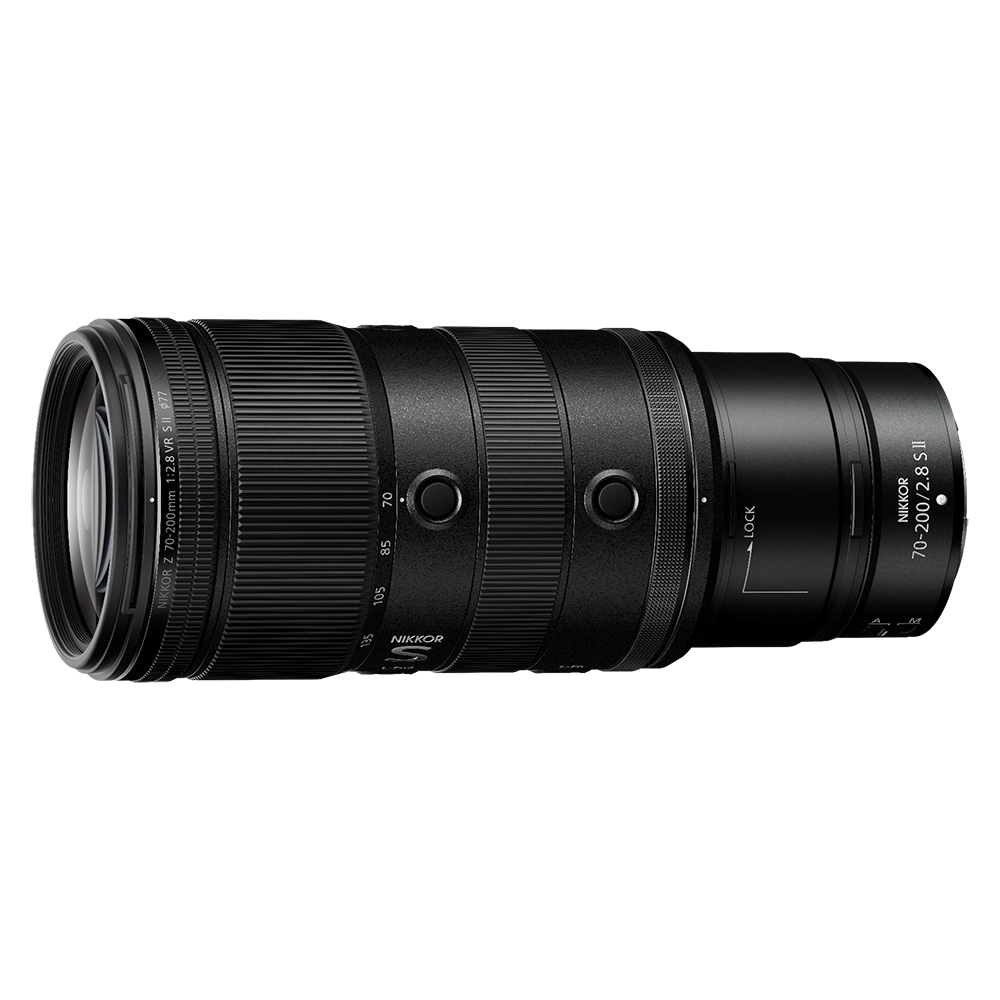 NIKKOR Z 70-200mm f/2.8 VR S II