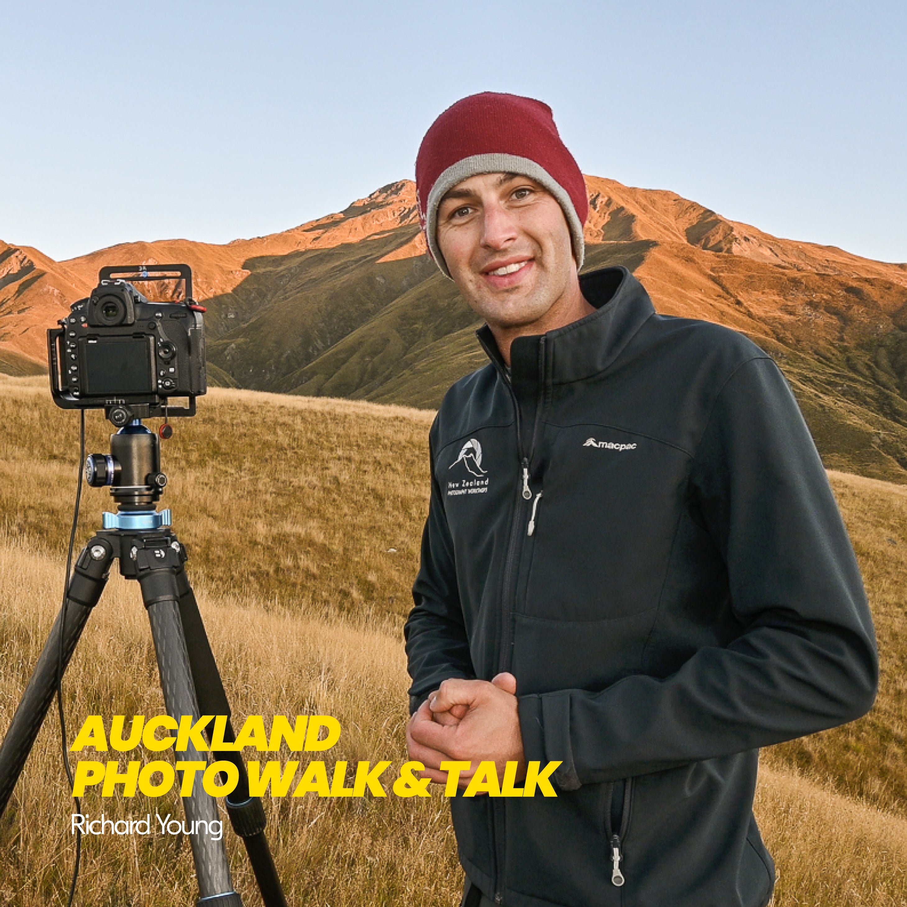 LIVE: Photo Walk & Talk with Richard Young