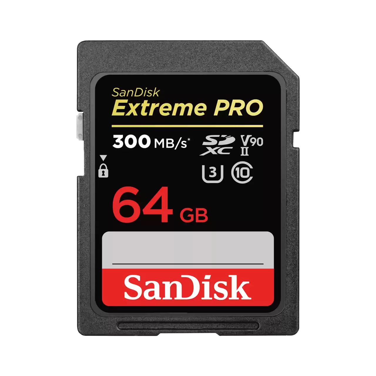 SANDISK EXTREME PRO UHS-II SD MEMORY CARD
