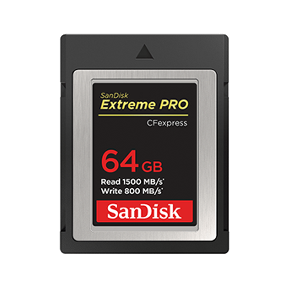 SANDISK EXTREME PRO CFEXPRESS SD CARD TYPE B