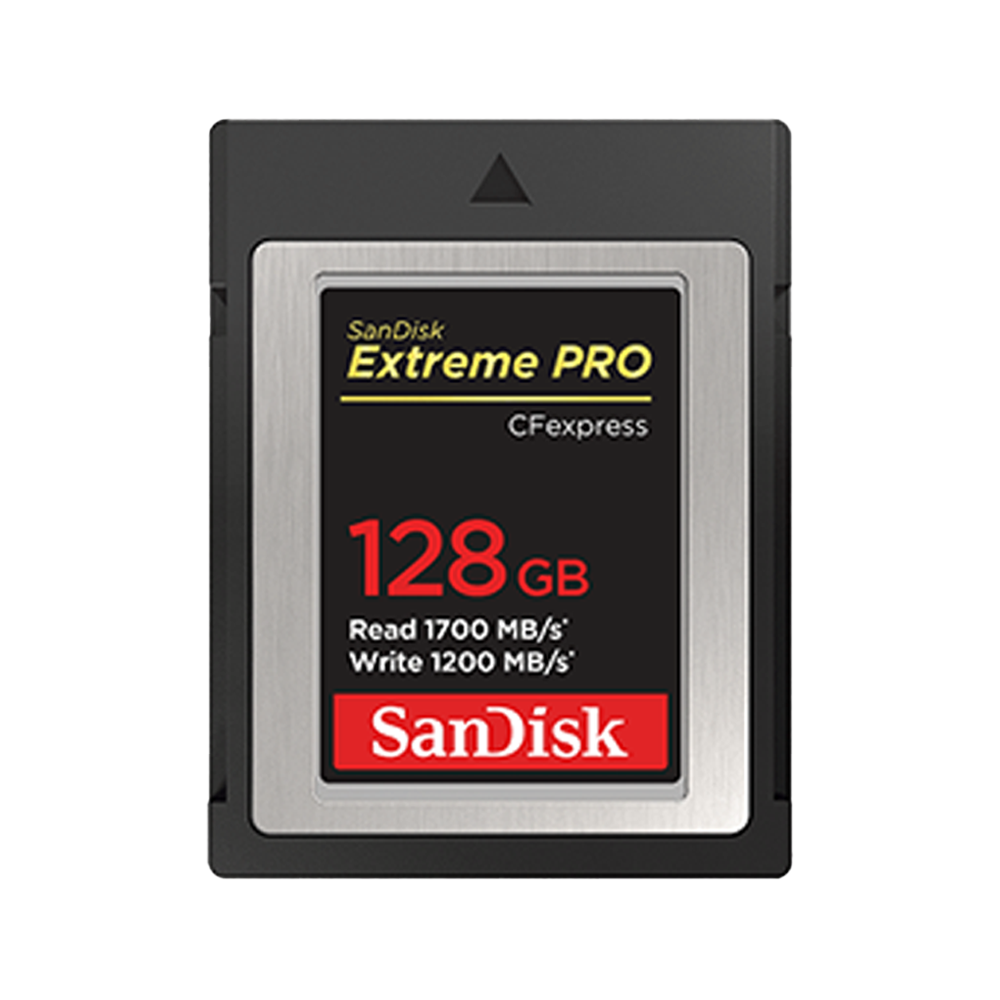 SANDISK EXTREME PRO CFEXPRESS SD CARD TYPE B