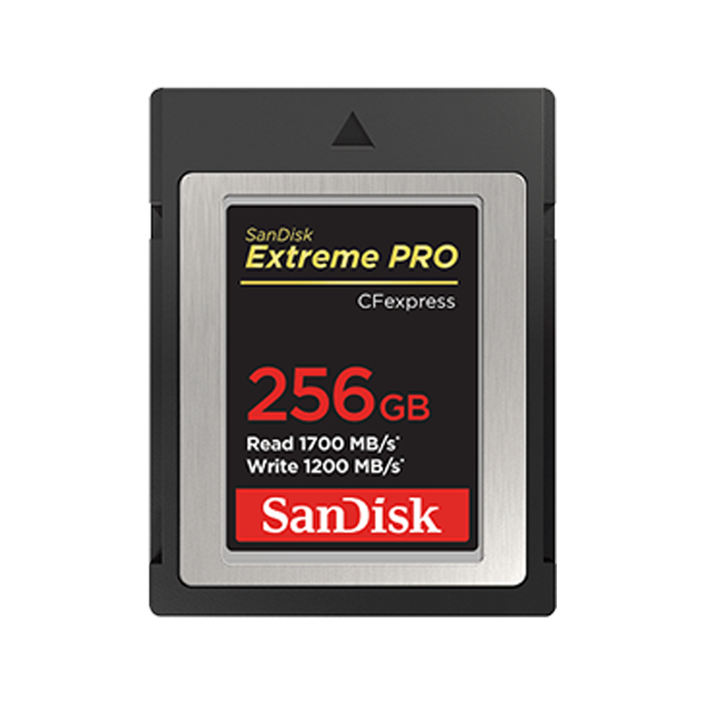 SANDISK EXTREME PRO CFEXPRESS SD CARD TYPE B