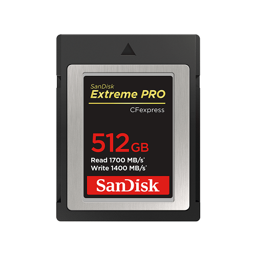 SANDISK EXTREME PRO CFEXPRESS 512GB 1700MB/S